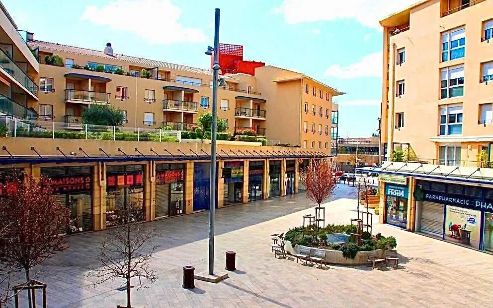 Le Aix Rotonde Mirabeau - Centre Ville Terrasse Garage Aix-en-Provence Lejlighed